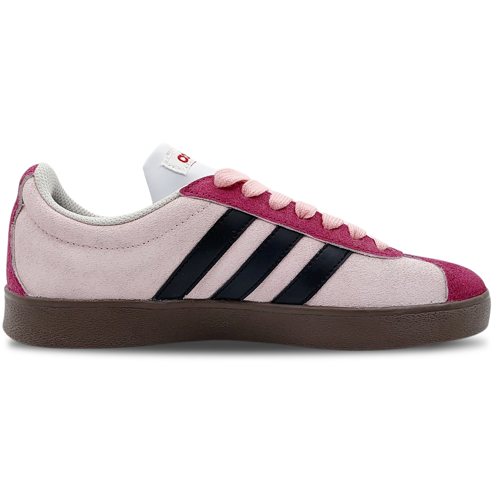 

Кроссовки adidas neo Vl Court Skateboarding Shoes Unisex Low-top Raspberry Pink, розовый