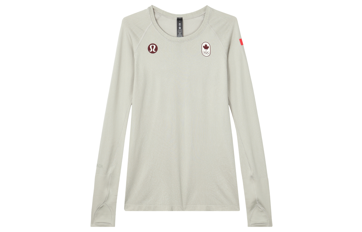 

Свифтли Тек футболка женская Lululemon, бежевый/SSRL