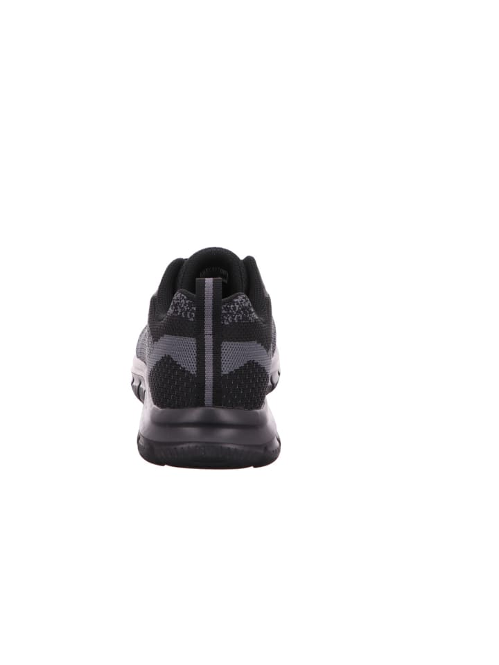 Skechers Черные туфли на шнуровке — фото 4
