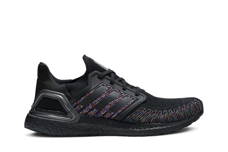

Кроссовки UltraBoost 20 'Black Multi-Color', черный