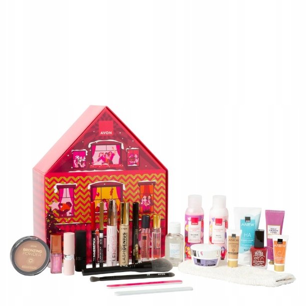 

24-дневный адвент-календарь Avon для дома на 24 дня
