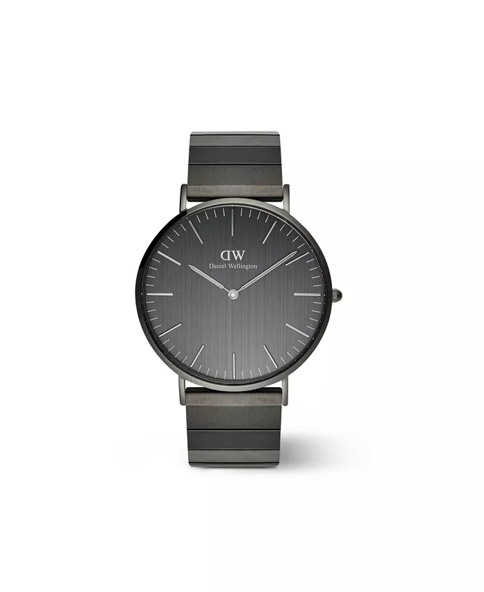 

Мужские аналоговые часы из нержавеющей стали Graphite, 40 мм Daniel Wellington