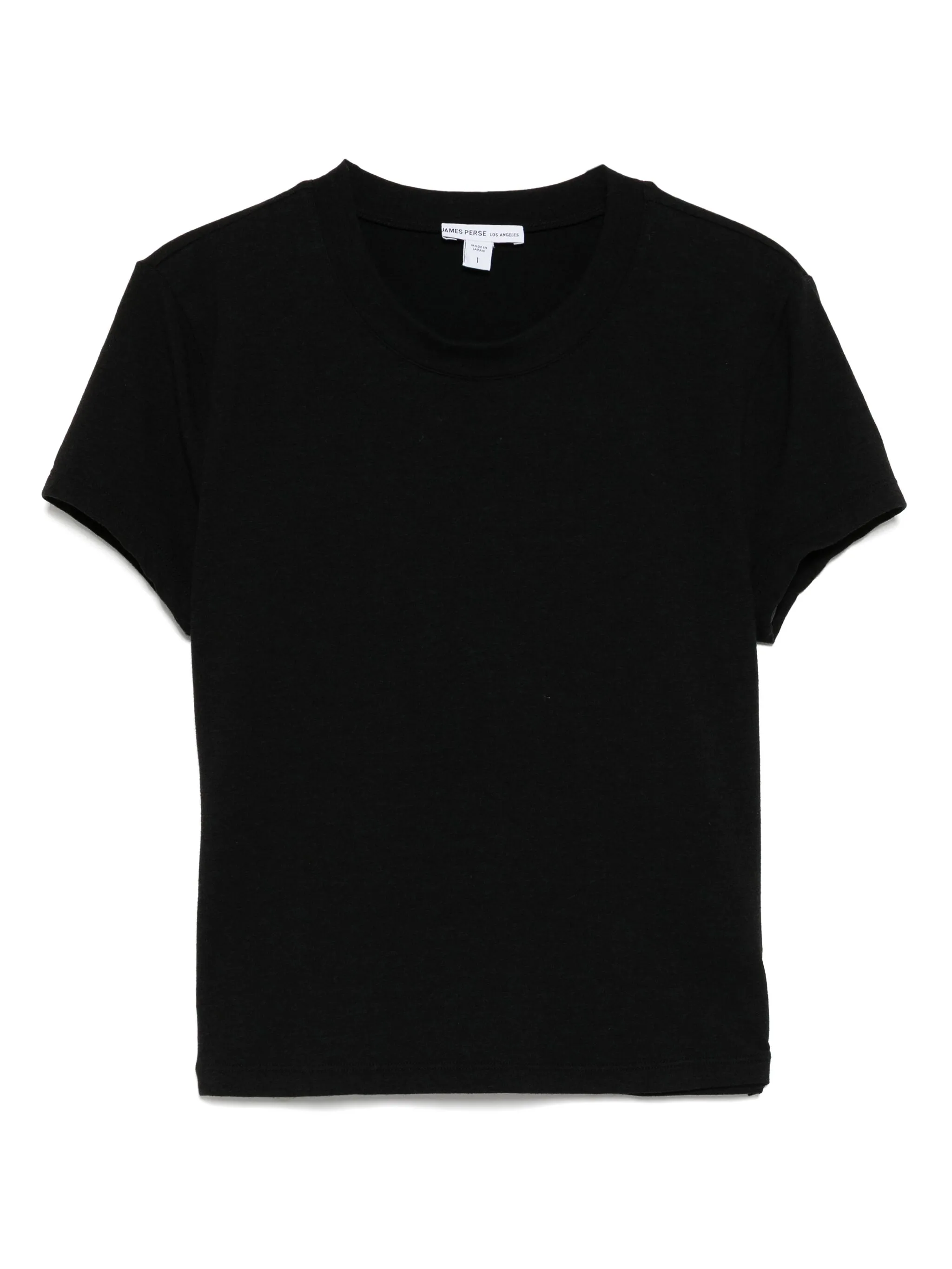 

Укороченная футболка James Perse, черный