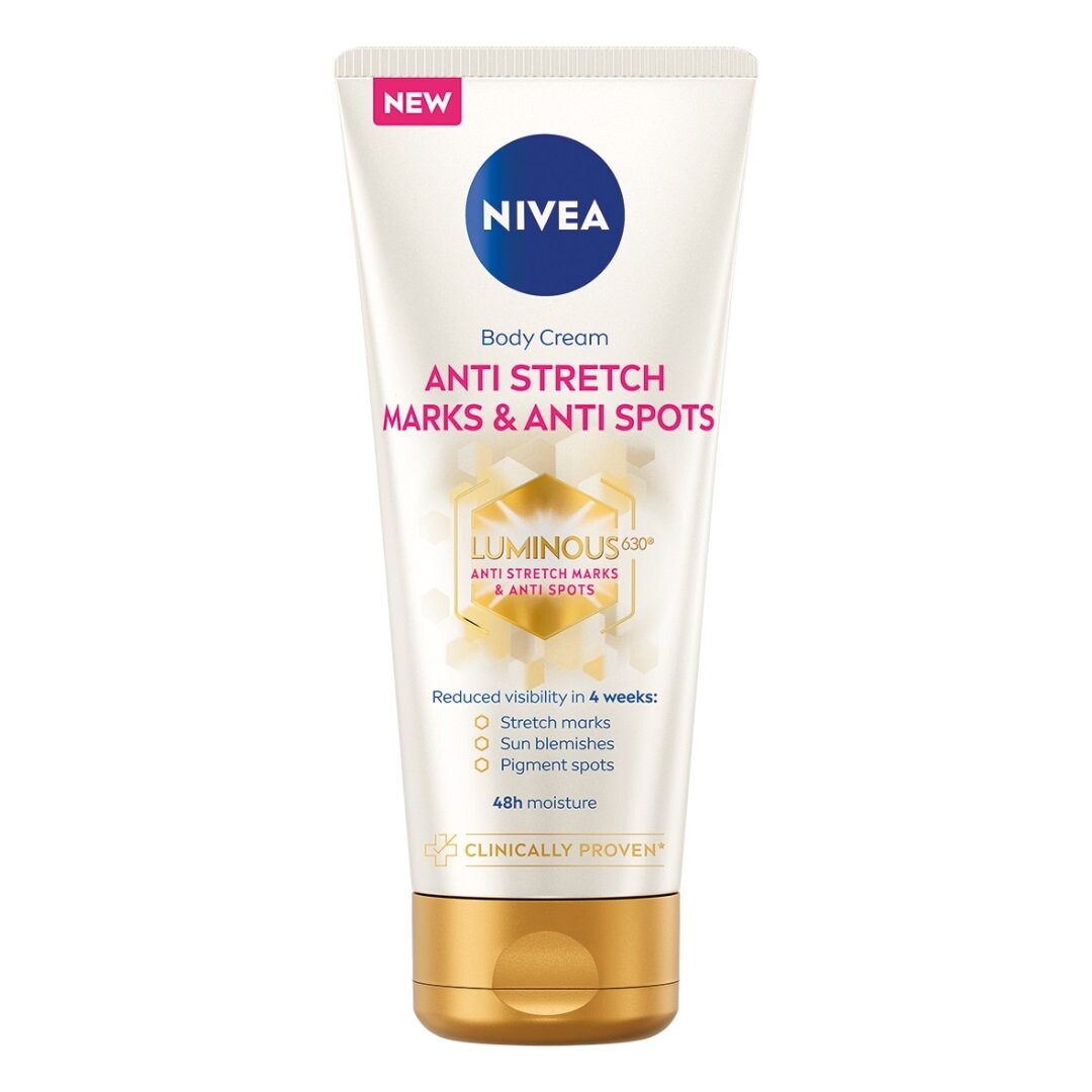 

Nivea, Luminous630, Крем для тела против растяжек 200мл