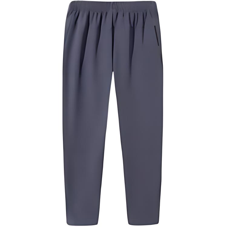 

Разнообразие тренировочной коллекции вязаные спортивные штаны мужские pale night gray ANTA, серый