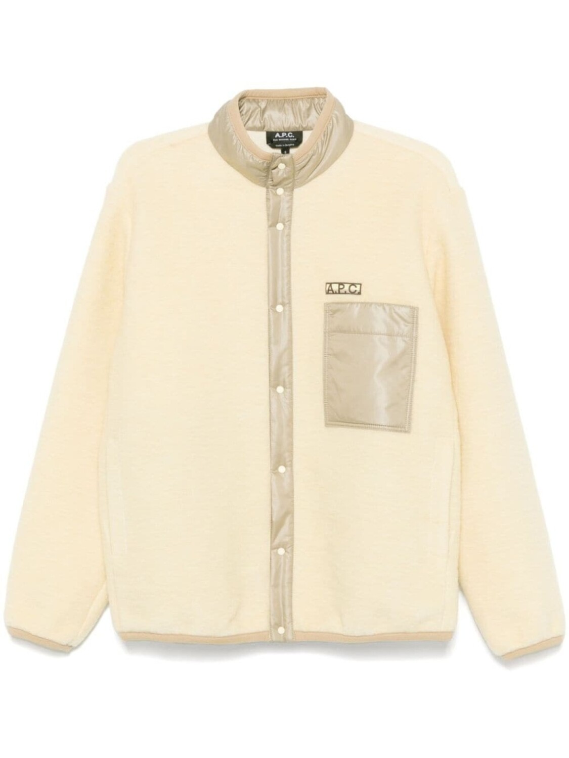 

A.P.C. куртка Ewan, желтый