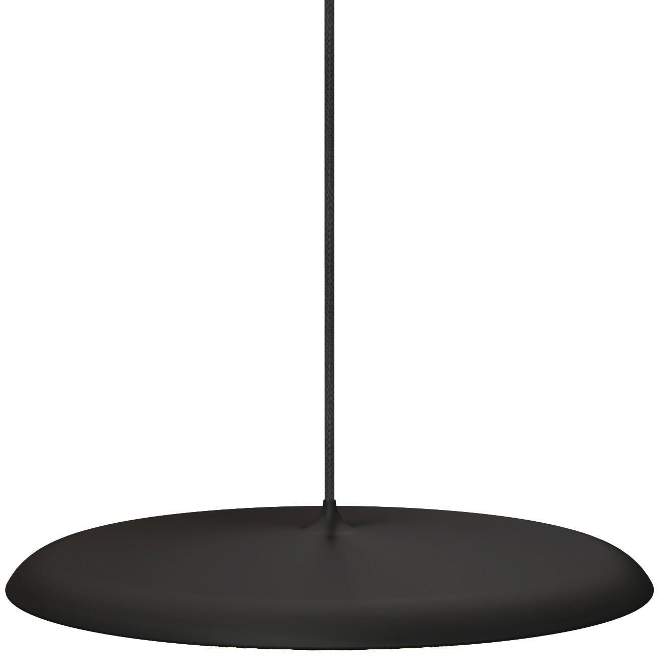 

Подвесной светильник Nordlux, 40x6 см, черный