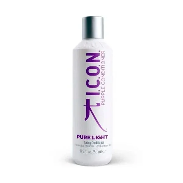 Кондиционер для тонирования цвета ICON Purple Light