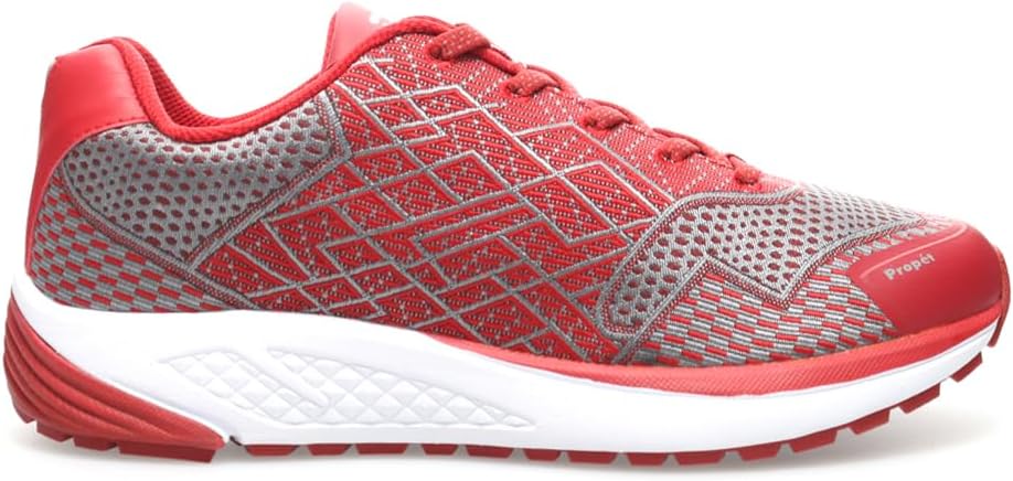 

Кроссовки для бега Propt Mens One Propet, серый/бордовый