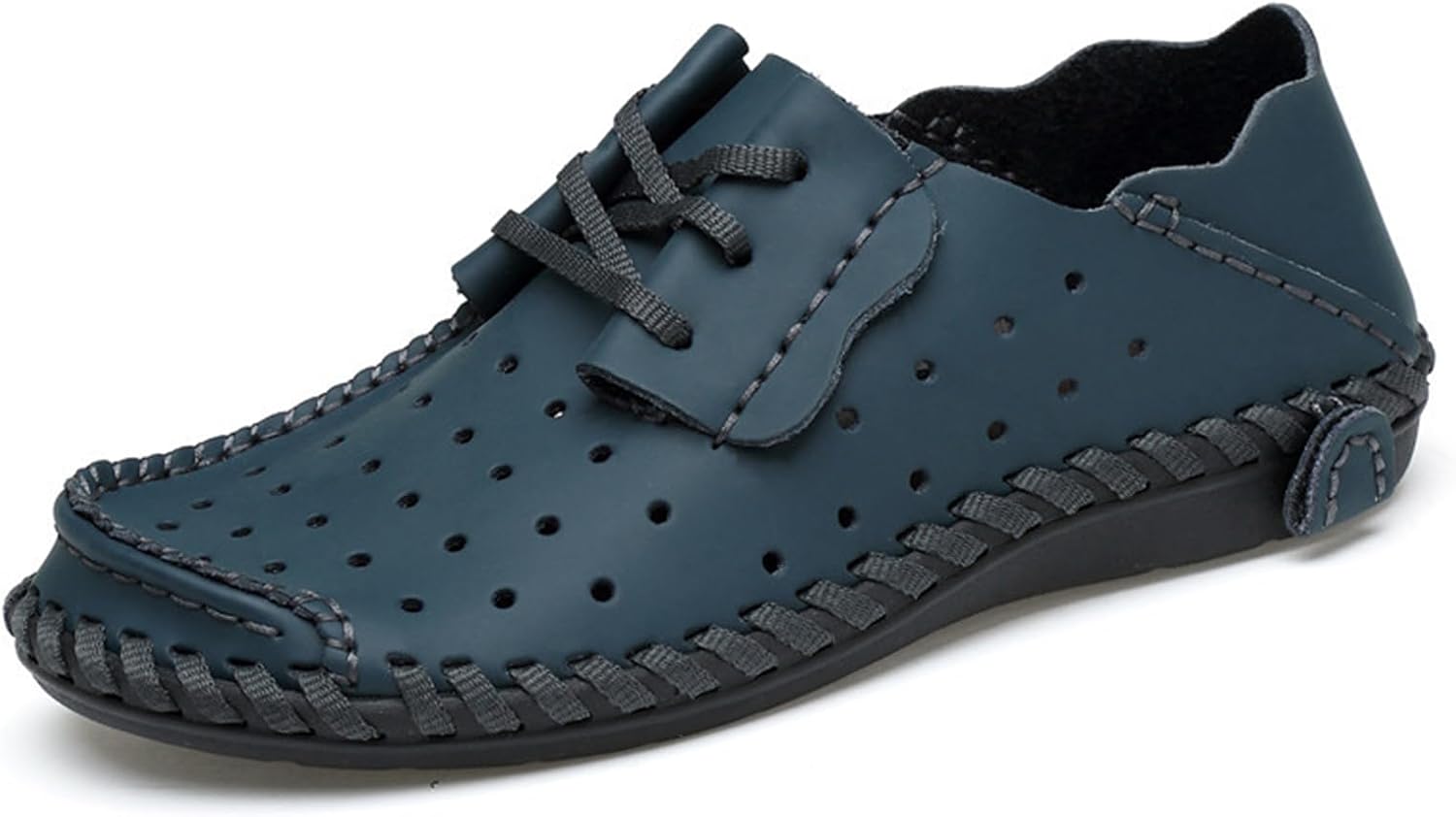 

Мужские мокасины из мягкой натуральной кожи, удобные для ходьбы и вождения, повседневная обувь для мужчин Chuumee, 4