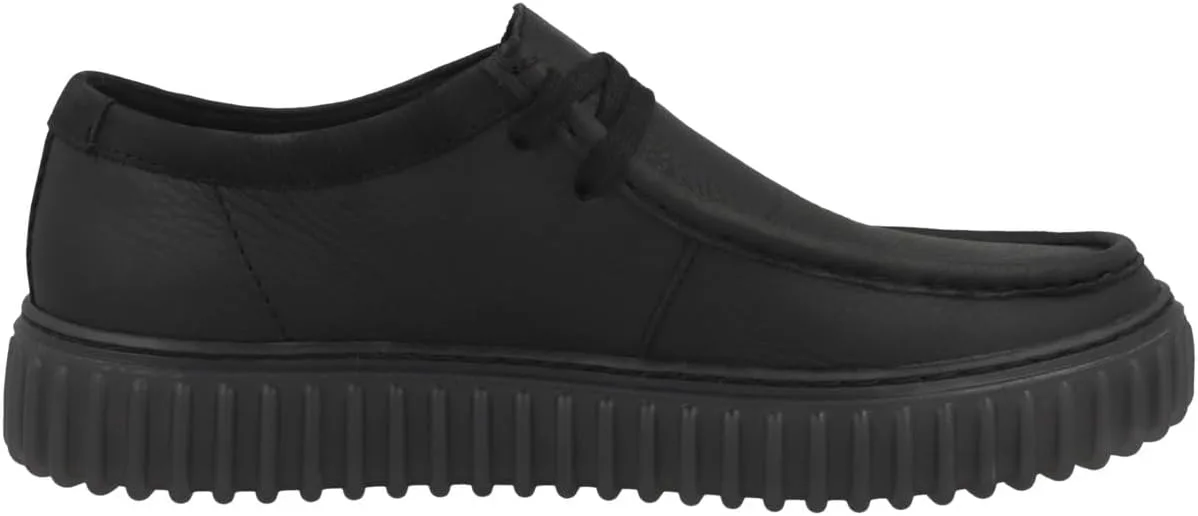 Мужские туфли Clarks Torhill Lo, черный — фото 3