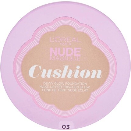 

L'Oreal Nude Magique Cushion Foundation SPF25 14,6 г – 03 Ваниль L'Oréal