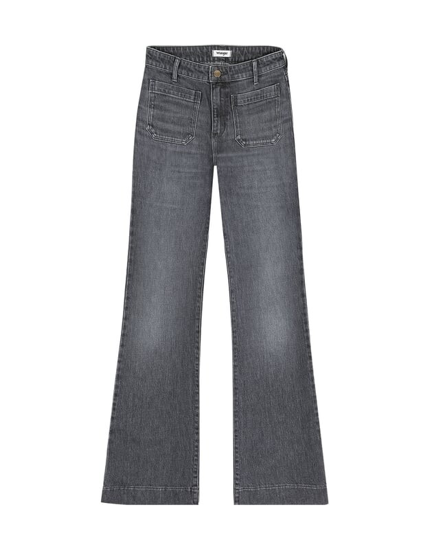 

Вспышка вымыта в черный цвет Wrangler, серый