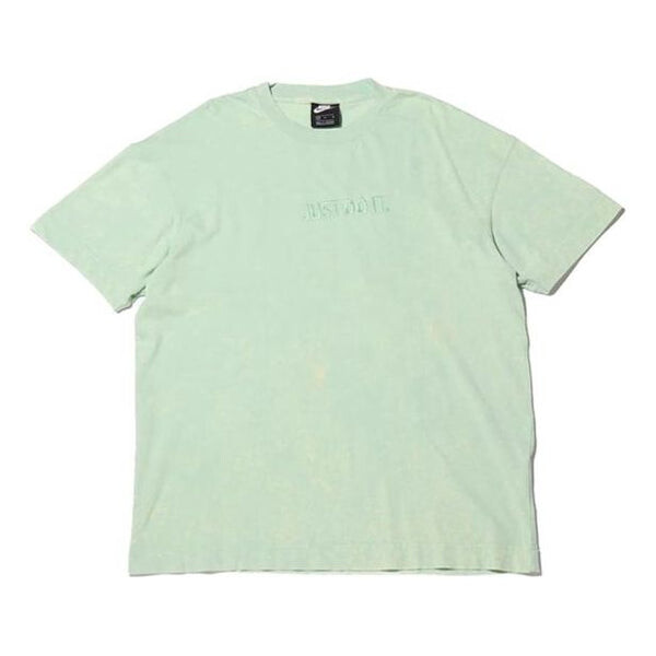 

Футболка как спортивная одежда jdi top logo tee Nike, зеленый