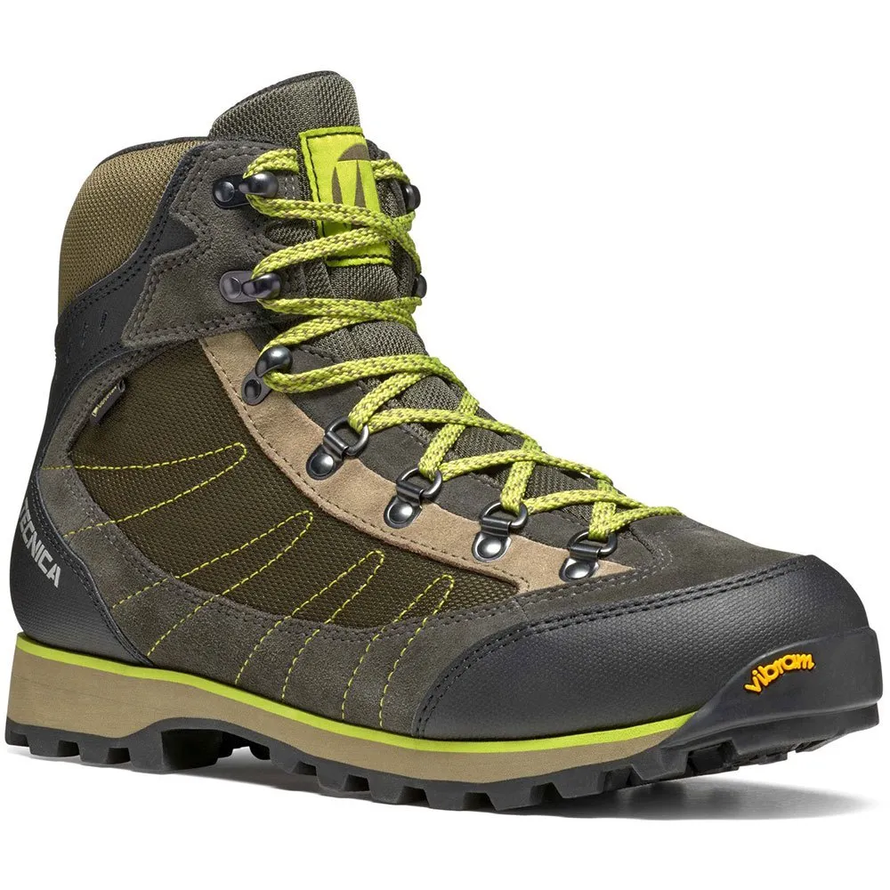 

Треккинговые ботинки Tecnica Makalu IV Goretex, зеленый