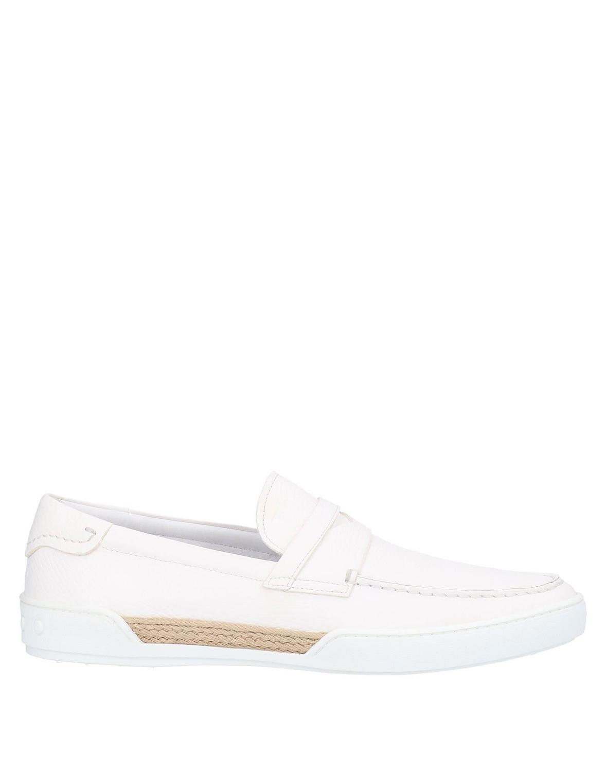 

Лоферы Tod'S, белый