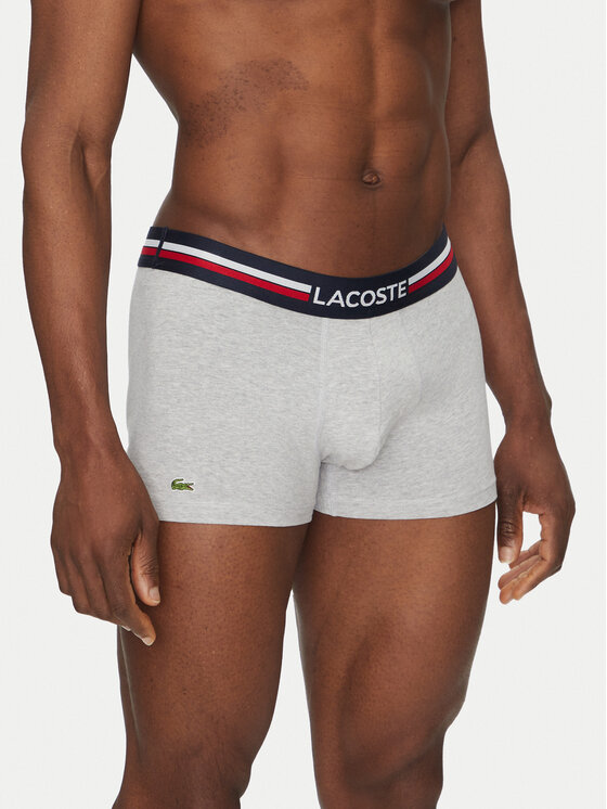 

Комплект из 3 трусов-боксеров 5H2390 Lacoste, мультиколор