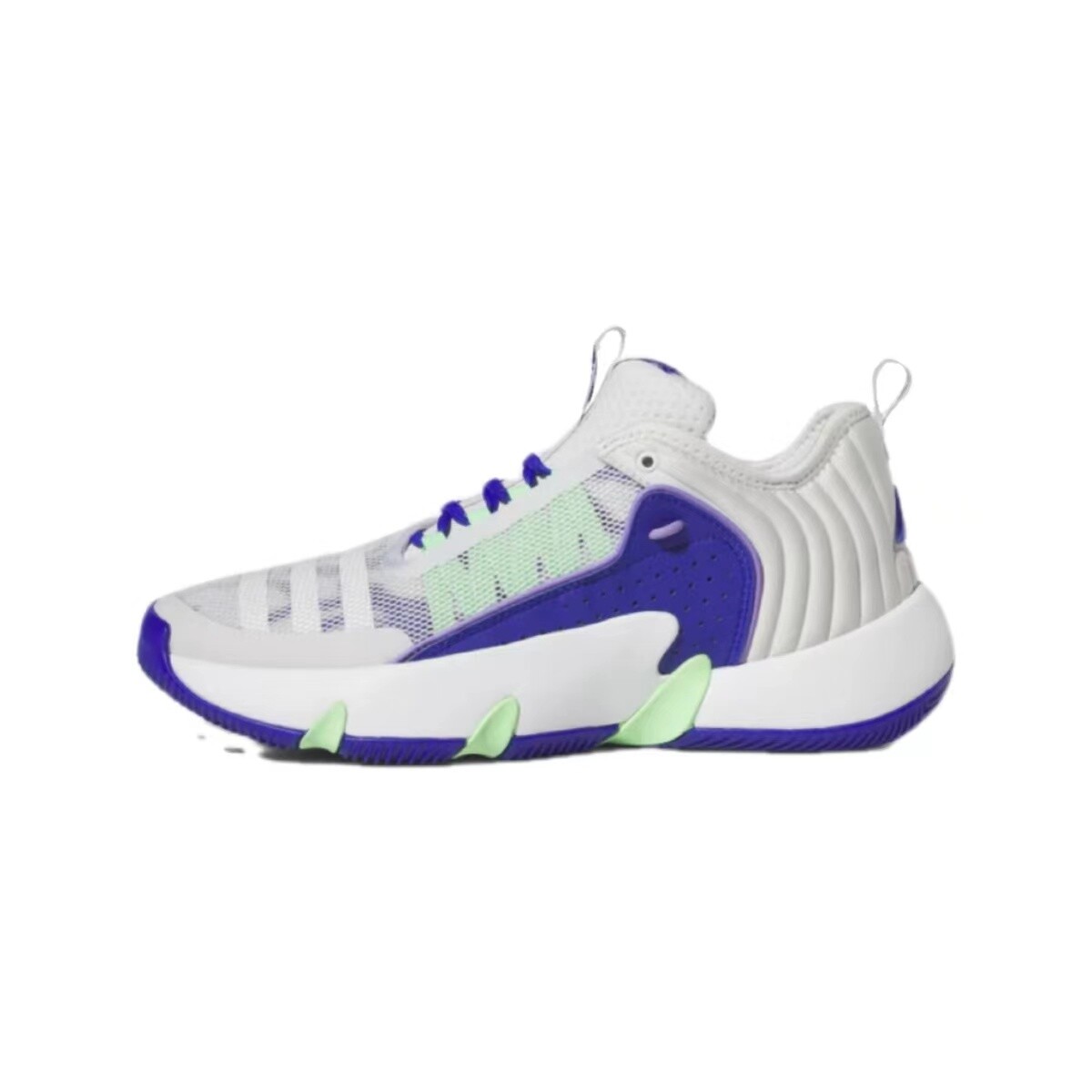 

Кроссовки adidas Trae Unlimited Purple Lucid Blue