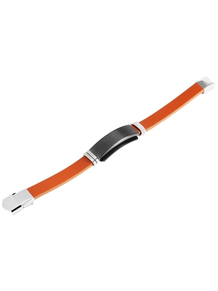 

Adeliás Мужской кожаный браслет, 21,5 см, коричневого цвета