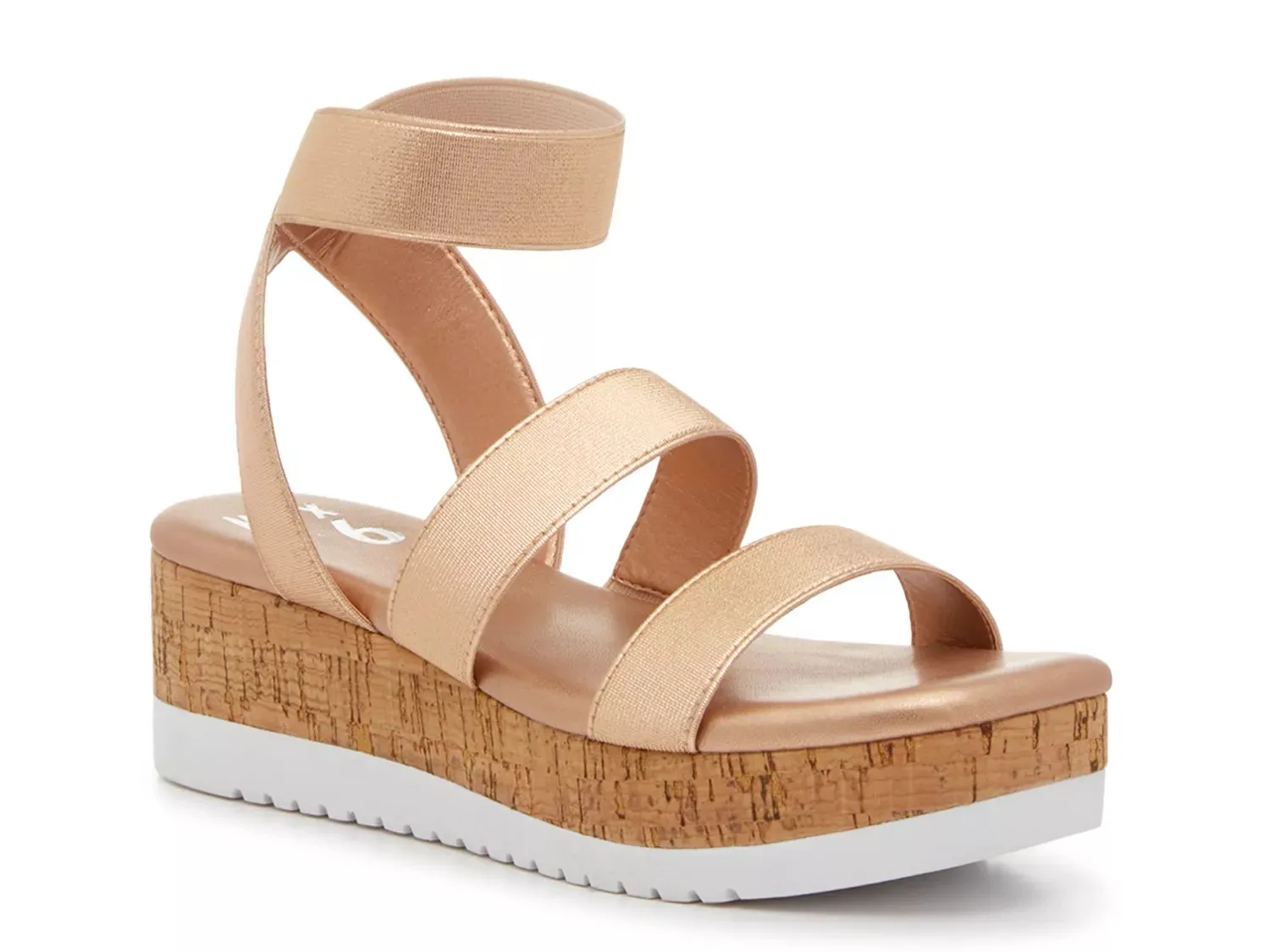 Mix No. 6 Микс № 6 Ramila Sandal, бронзовый, розово-золотой металлик