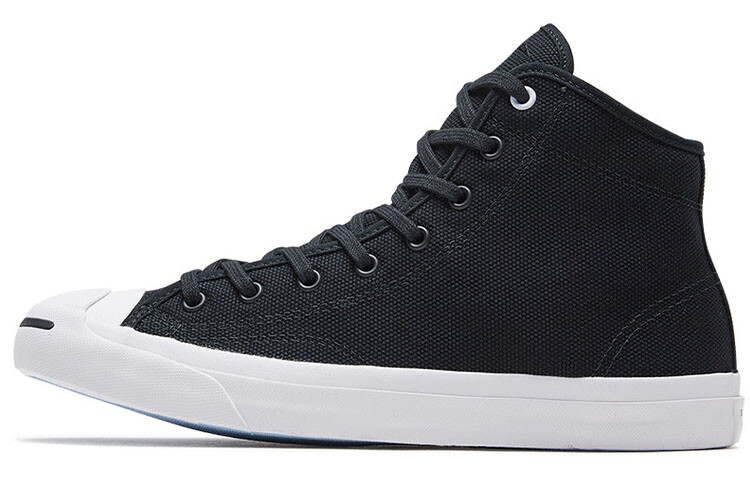 

Кеды Converse Jack Purcell Hi 'Black White'