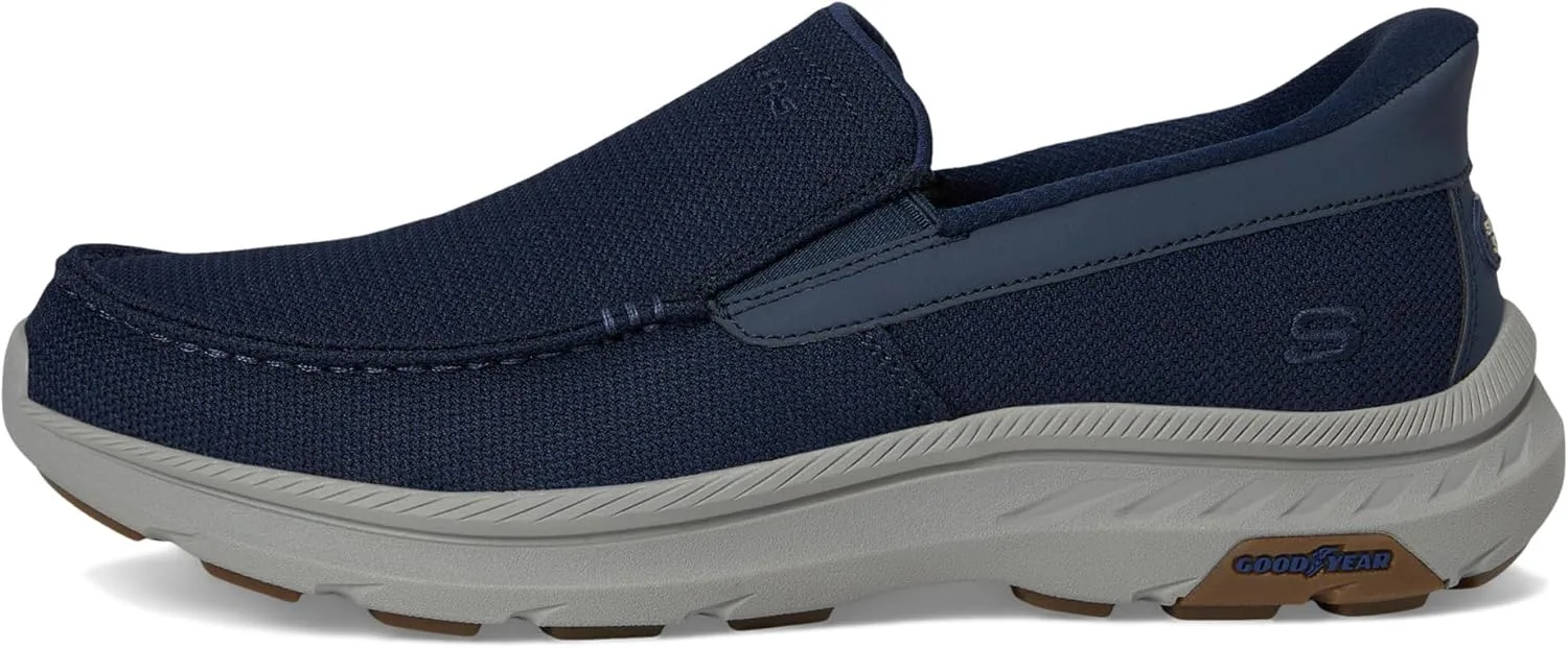 Мужские кроссовки Skechers Pollard-Wilfred, темно-синий — фото 4