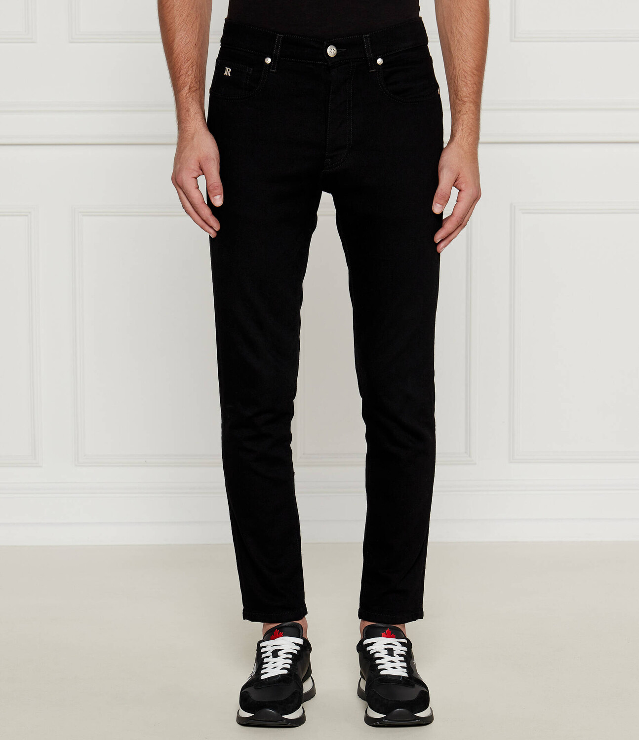 

Джинсы John Richmond Slim Fit, черный