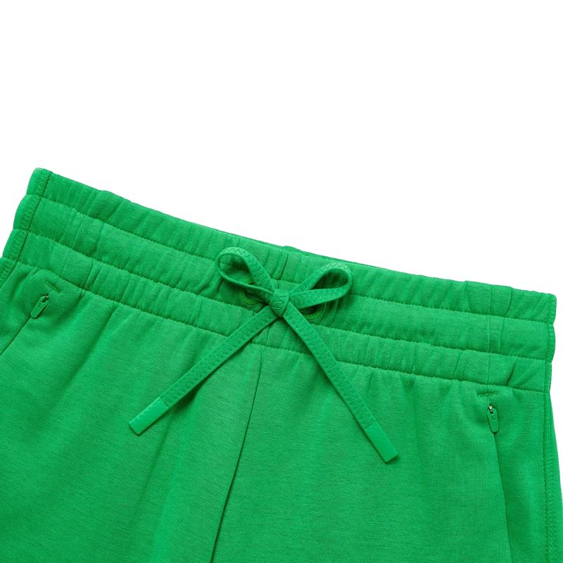 Спортивные штаны LACOSTE Women's Bamboo Pole, бамбуковый зеленый — фото 4