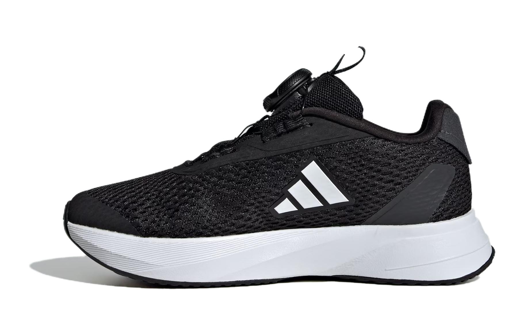 

Кроссовки adidas Duramo SL BOA K 'Black White', черный