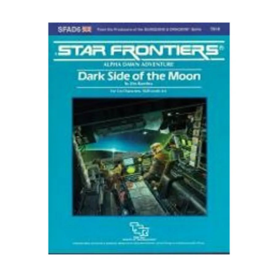 

Модуль Alpha Dawn - Dark Side of the Moon, Star Frontiers