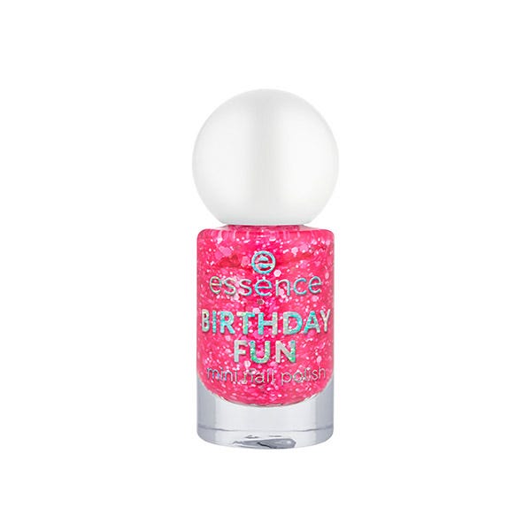 

Мини-лак для ногтей ESSENCE Mini Nail Polish, Birthday fun 05 0