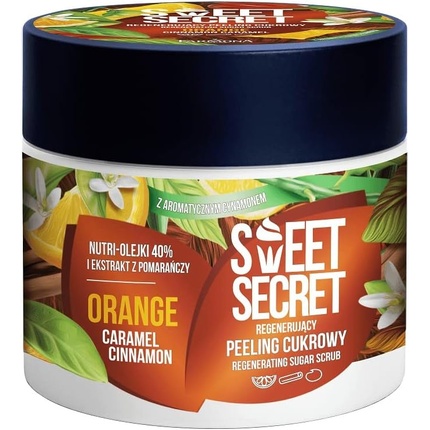

Регенерирующий скраб для тела Sweet Secret с апельсином Farmona
