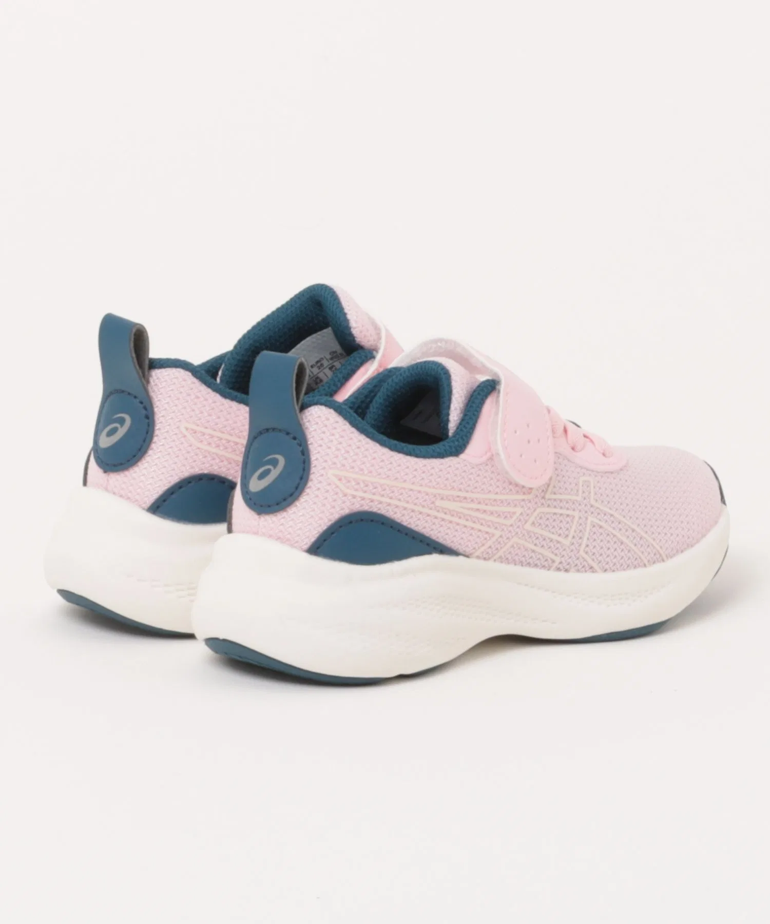 Детские кроссовки ASICS LazerBeam MP-MG-PS для бега синие — фото 2