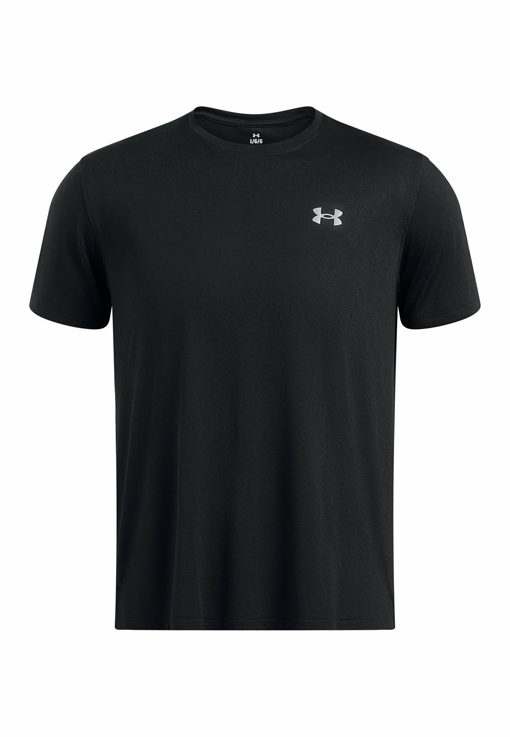 

Спортивная футболка SHORT-SLEEVES LAUNCH CAMO Under Armour, черный