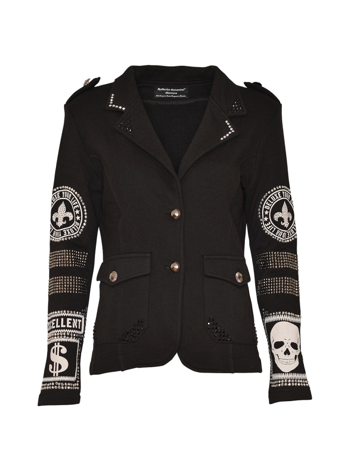 

Roberto Geissini Делюкс Блейзер Черный