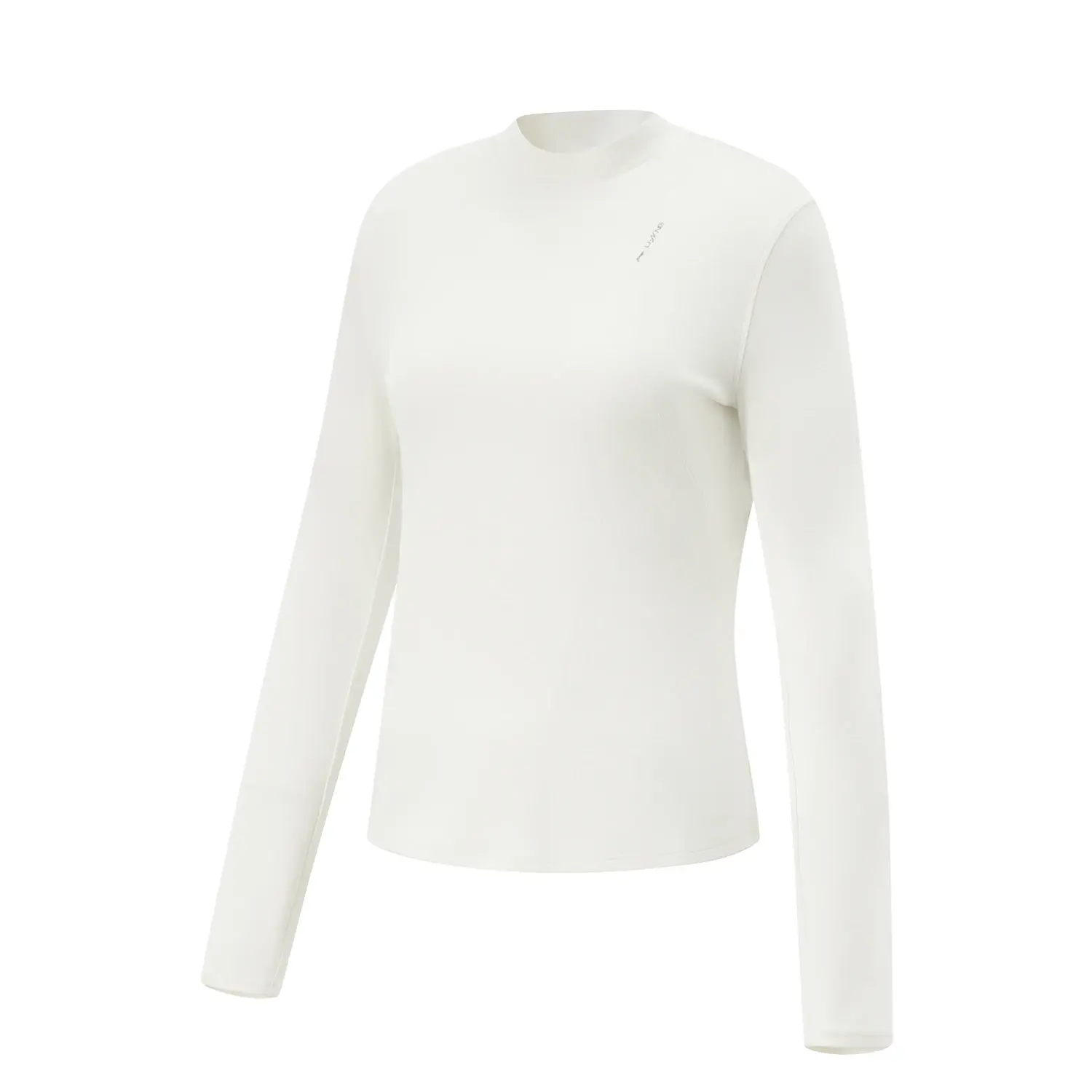 

Фитнес серия футболка женская шампань уайт LINING, белый