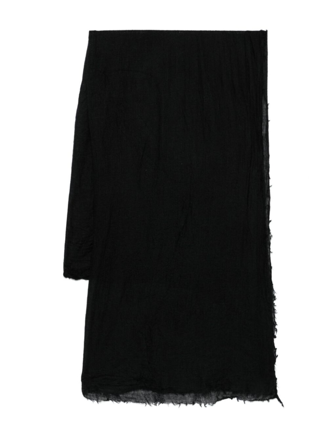 

Rick Owens шарф Follo, черный