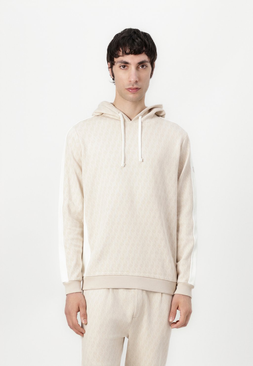 

Толстовка с капюшоном GEO HOODY Open Era, бежевый