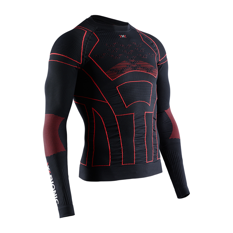 

Спортивная одежда для мужчин XBIONIC, черный/красный