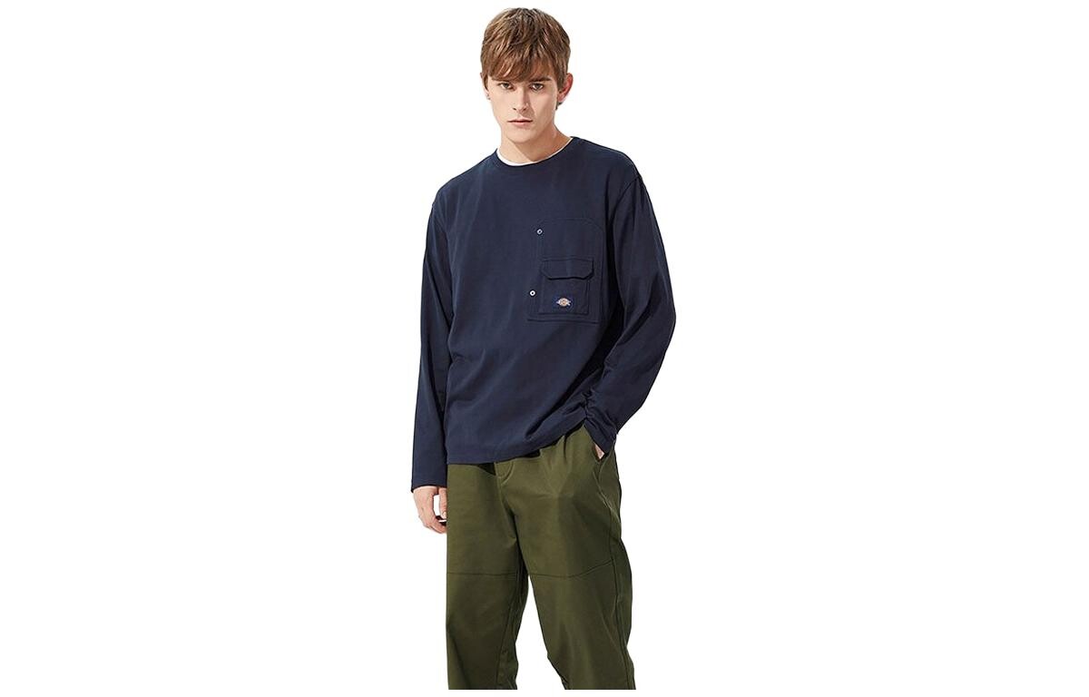 

Dickies Мужская футболка, цвет Blue
