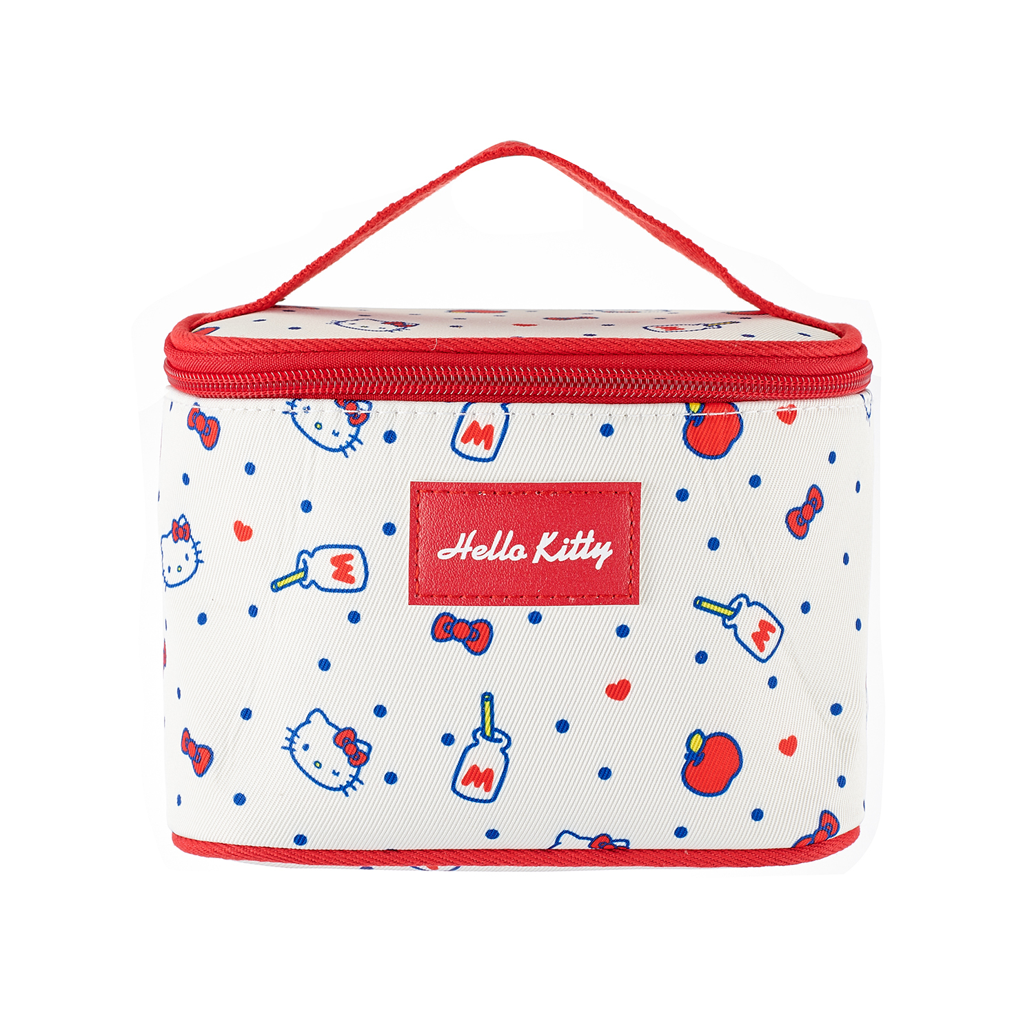 

Sanrio Дорожная сумка из холста женская красная, Red-Hello Kitty Bag