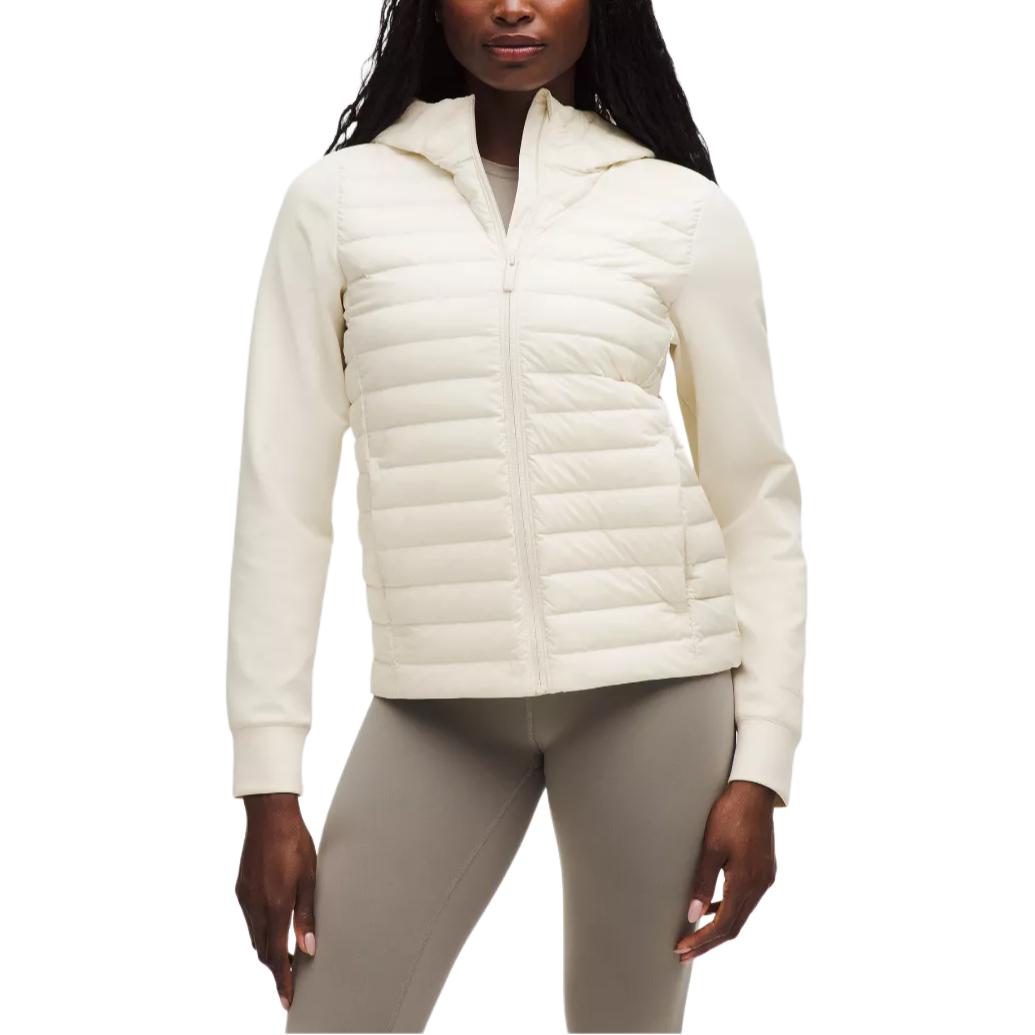

Lululemon Женская пуховая куртка, Light Ivory White/LTIV