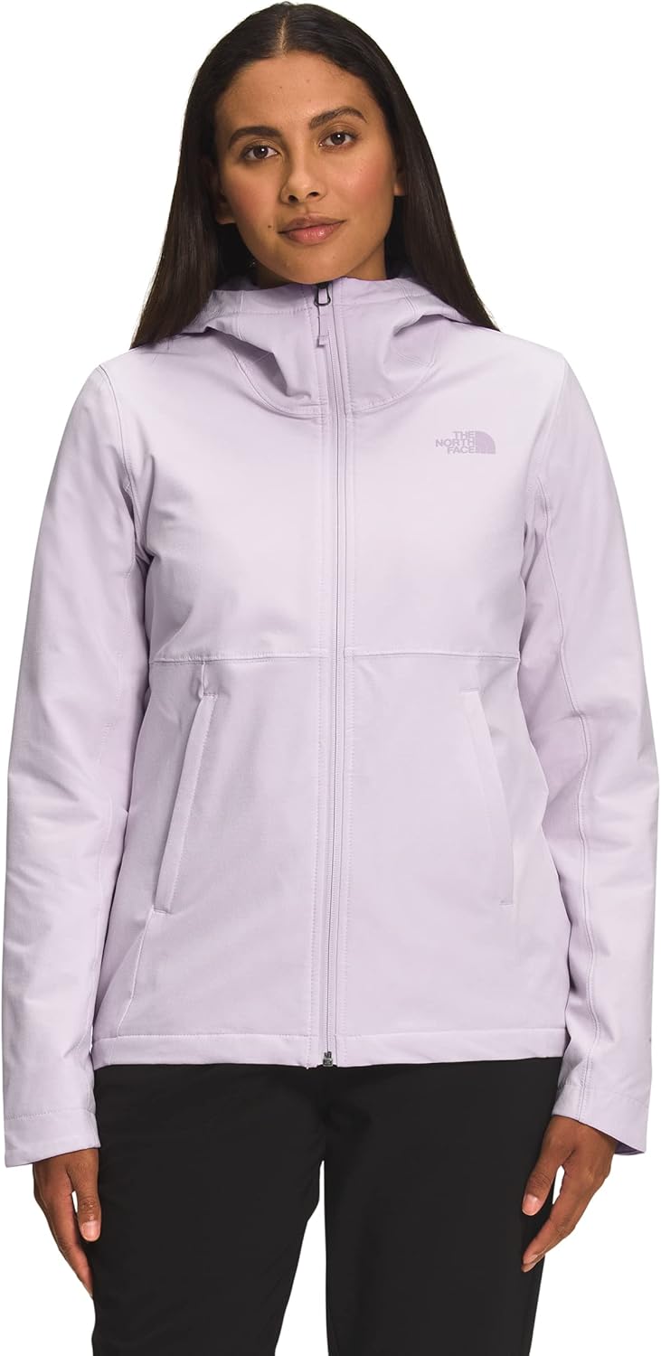 

Женская куртка The North Face Shelbe с капюшоном, лавандовый
