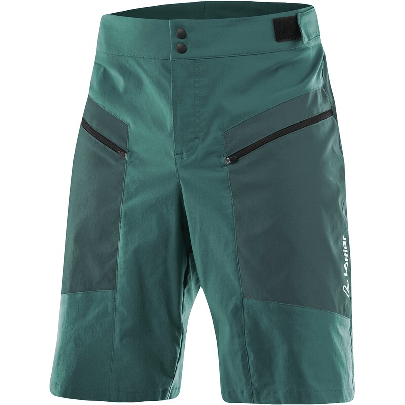 

Шорты m bike shorts lance-e csl Löffler, цвет pine