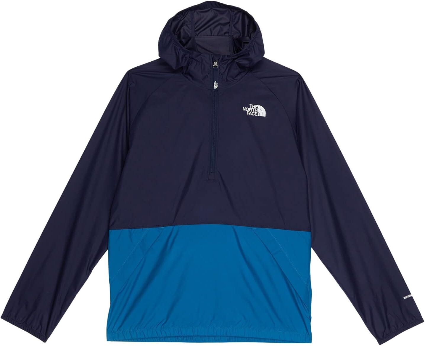 

Куртка The North Face Packable Wind Jacket, цвет TNF Navy/Banff Blue