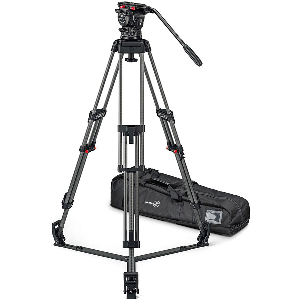 

Головка Sachtler FSB 10 Mk II 100 мм Touch & Go с системой штатива ENG 2 из углеродного волокна (наземная распорка)