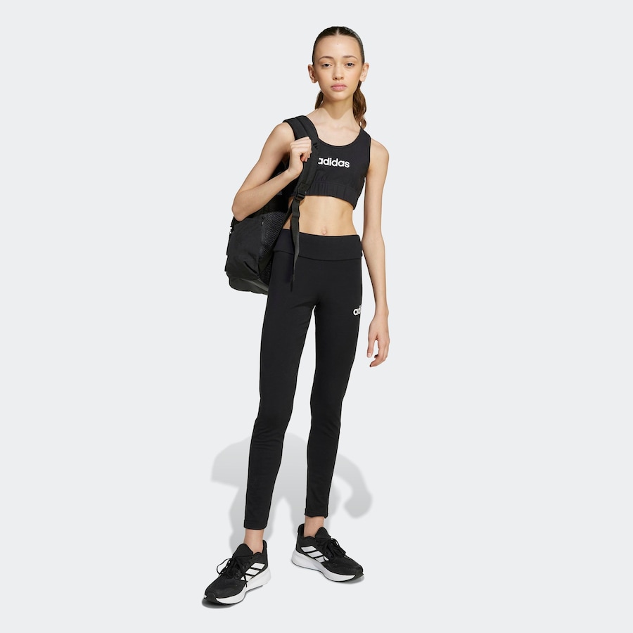Спортивный топ ADIDAS SPORTSWEAR, черный — фото 3