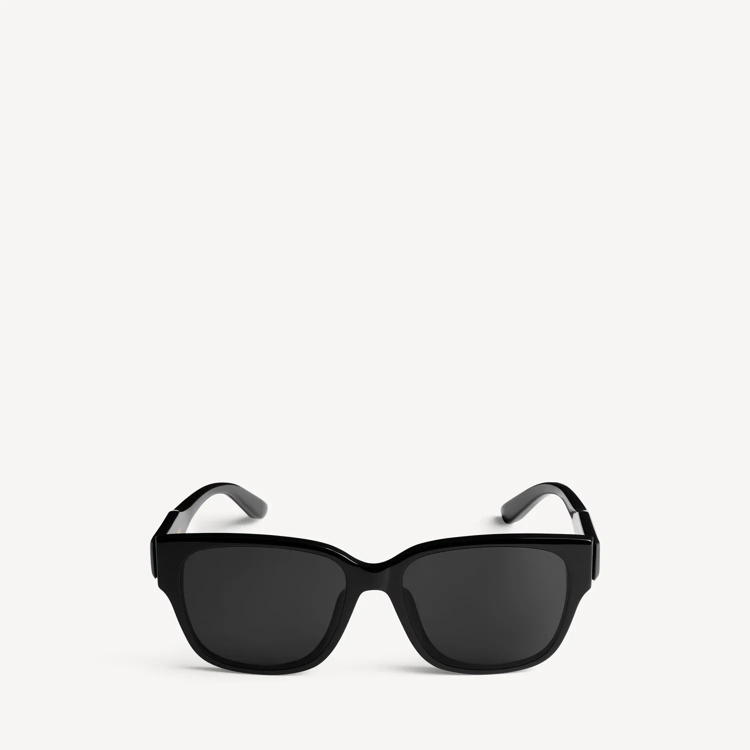 Солнцезащитные очки Nova Square Af черного цвета BALENCIAGA, черный