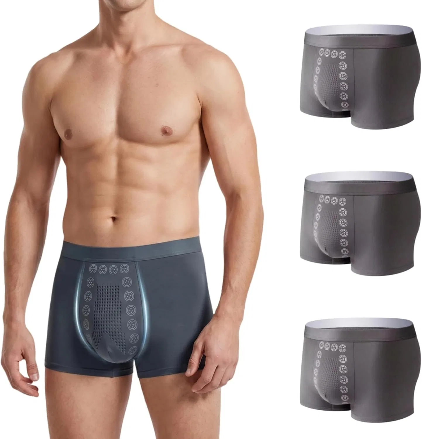 Боксеры магнитные, 3pcs-a