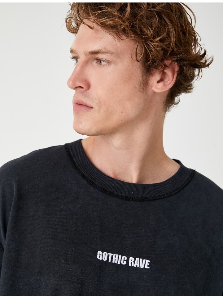 

Футболка KOTON T shirt, антрацит